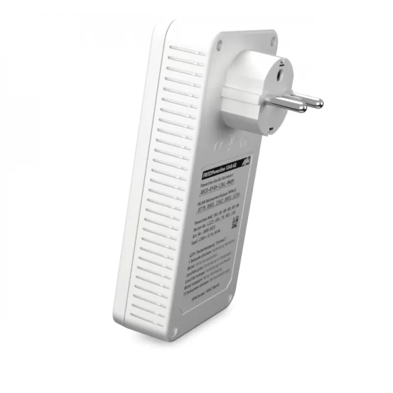 Powerline 1240 AX WLAN-set 1200 Mbit/s Ethernet LAN Wi-Fi wit 2 st.