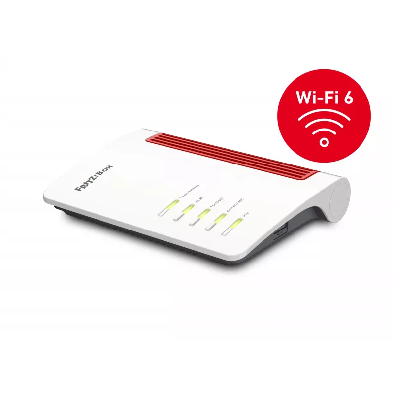 Box 4050 International WLAN-router dual-band (2,4 GHz / 5 GHz)