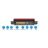 FRITZ!Box 6670 Kabel Edition International WLAN-router 2,5 Gigabit Ethernet dual-band (2,4 GHz / 5 GHz) rood, wit