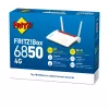 Box FRITZ 6850 4G International WLAN-router Gigabit Ethernet dual-band (2,4 GHz / 5 GHz) wit