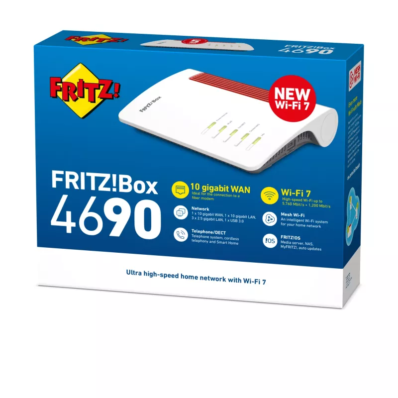 WLAN-router FRITZ Box 4690 Edition International – FRITZ 4690 (model 20003098)