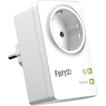 Smart-stekker FRITZ 20003113 – draadloos stopcontact voor binnen, 230 V, max. ingangsvermogen 1,1 W, wit