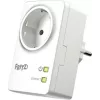 Smart-stekker FRITZ 20003113 – draadloos stopcontact voor binnen, 230 V, max. ingangsvermogen 1,1 W, wit
