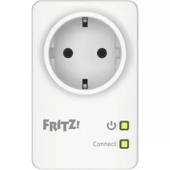 Smart-stekker FRITZ 20003113 – draadloos stopcontact voor binnen, 230 V, max. ingangsvermogen 1,1 W, wit