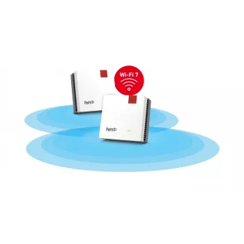 Draadloze mesh-set FRITZ mesh set 1700 2-pack van FRITZ, dual-band mesh-wi-fi-node