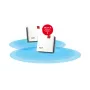 Draadloze mesh-set FRITZ mesh set 1700 2-pack van FRITZ, dual-band mesh-wi-fi-node