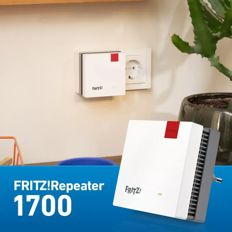 Repeater FRITZREPEATER 1700 EDITION INTERNATIONAL netwerk-repeater wit
