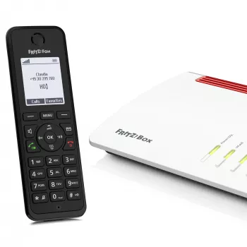 DECT-telefoon AVM FRITZ! Fon M3 International — snoerloze handset, nummerherkenning, handsfree, 1 handset, telefoonboek met 1000 vermeldingen