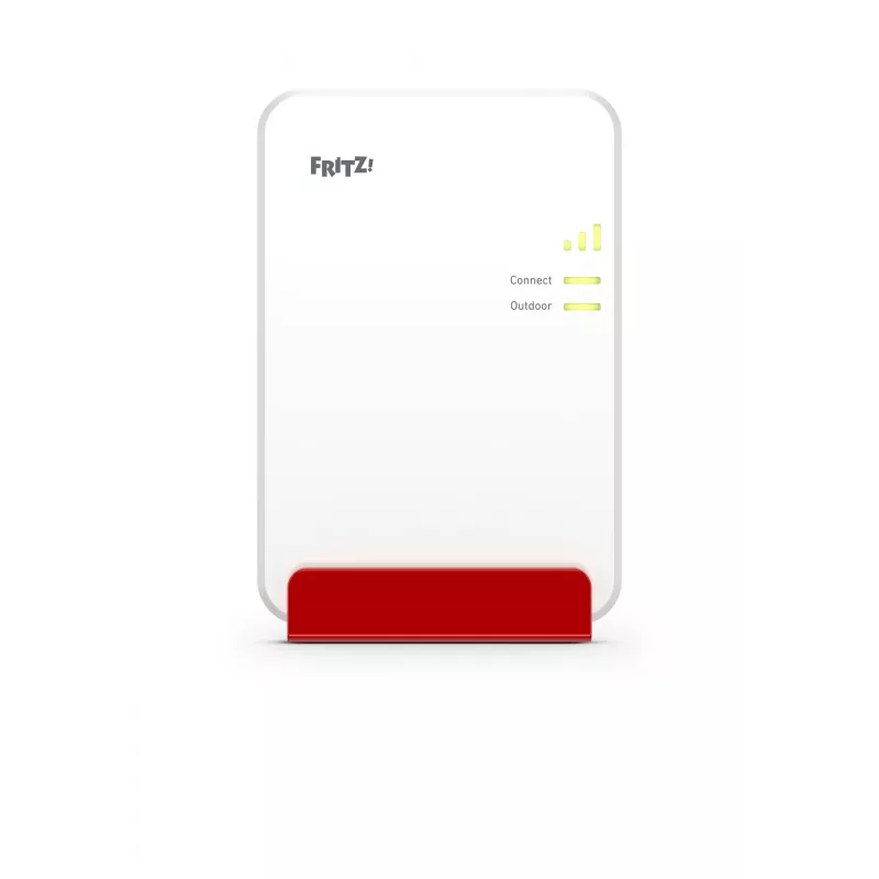 Repeater FRITZ!Repeater 1610 Outdoor netwerk-repeater 3000 Mbit/s wit
