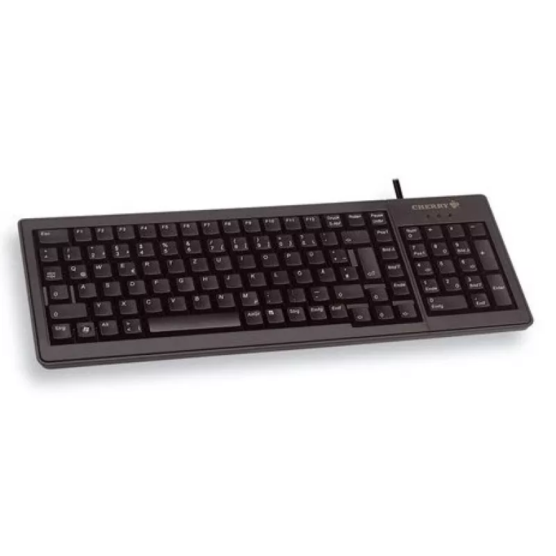 CHERRY G84-5200LCMCH-2 toetsenbord Home USB Zwitsers-Duits zwart