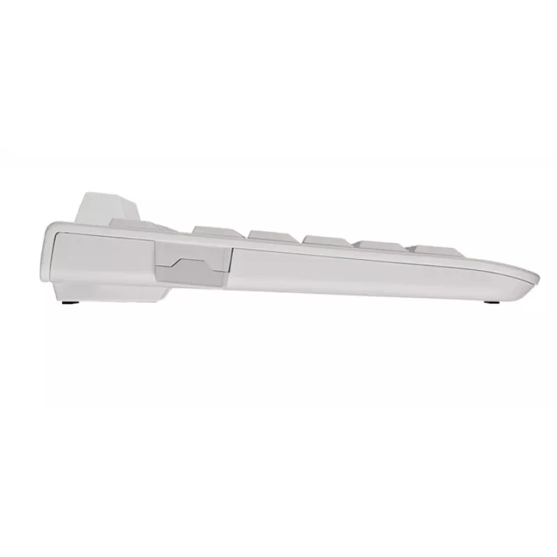 CHERRY KC 1000 SC toetsenbord bedraad USB AZERTY Belgisch wit