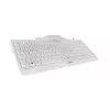 CHERRY KC 1000 SC toetsenbord bedraad USB AZERTY Belgisch wit