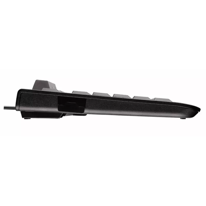 CHERRY KC 1000 SC toetsenbord bedraad USB AZERTY Belgisch wit
