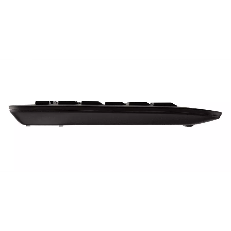 CHERRY DW 5100 toetsenbord muis inbegrepen universeel RF draadloos AZERTY Belgisch zwart