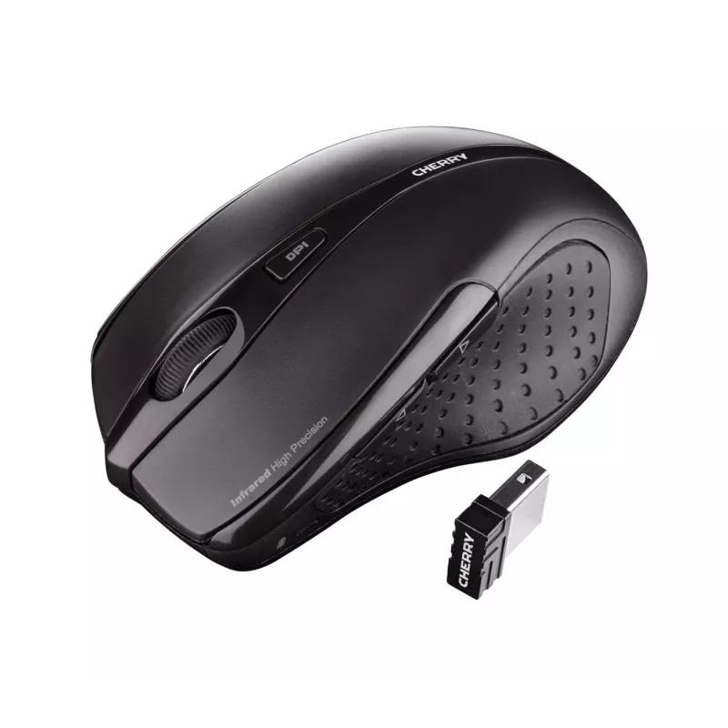 CHERRY DW 5100 toetsenbord muis inbegrepen universeel RF draadloos AZERTY Belgisch zwart