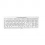 CHERRY Stream Desktop Recharge toetsenbord muis inbegrepen universeel RF draadloos QWERTZ Zwitsers grijs