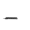 CHERRY MX 10.0N toetsenbord universeel USB QWERTY Nordisch zwart
