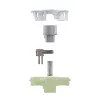 CHERRY MX 10.0N toetsenbord universeel USB QWERTY Nordisch zwart
