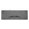 Contour Design STREAM PROTECT, full-size (100%), bedraad, USB, schaarsschakelaars, QWERTY, zwart