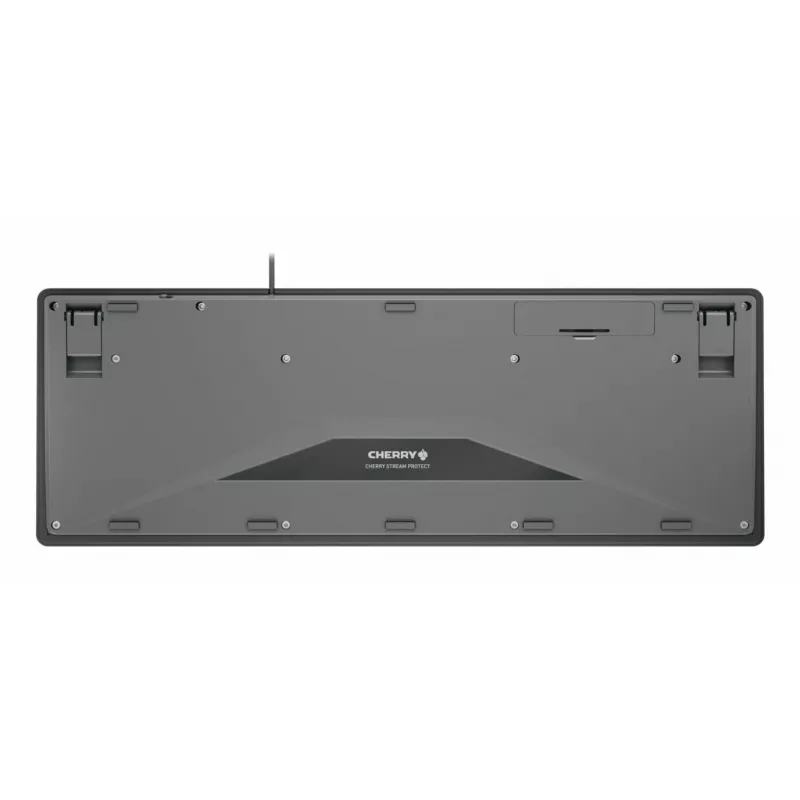 Contour Design STREAM PROTECT, full-size (100%), bedraad, USB, schaarsschakelaars, QWERTY, zwart