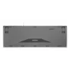 Contour Design STREAM PROTECT, Full-size (100%), bedraad, USB, schaartoetsenbordschakelaar, QWERTY, wit