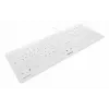 Contour Design STREAM PROTECT, Full-size (100%), bedraad, USB, schaartoetsenbordschakelaar, QWERTY, wit