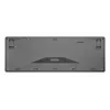 Contour Design STREAM PROTECT WIRELESS, Full-size (100%), draadloos, RF draadloos, schaartoetsenbordschakelaar, QWERTY, zwart