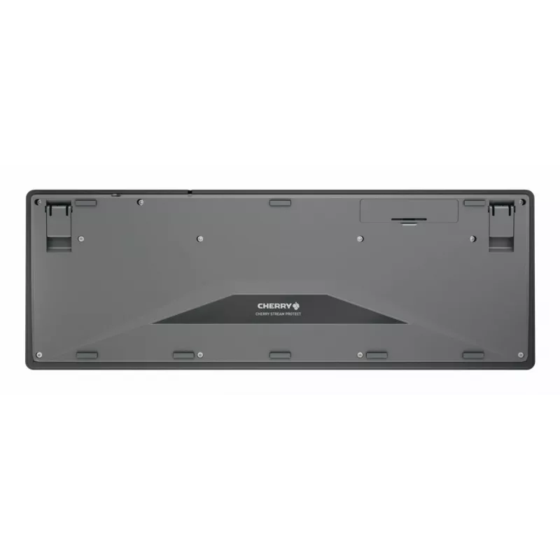 Contour Design STREAM PROTECT WIRELESS, Full-size (100%), draadloos, RF draadloos, schaartoetsenbordschakelaar, QWERTY, zwart