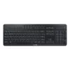 CHERRY Stream desktop ultimate toetsenbord muis inbegrepen home/office USB + RF draadloos + Bluetooth QWERTY Engels zwart