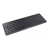 CHERRY Stream desktop ultimate toetsenbord muis inbegrepen home/office USB + RF draadloos + Bluetooth QWERTY Engels zwart