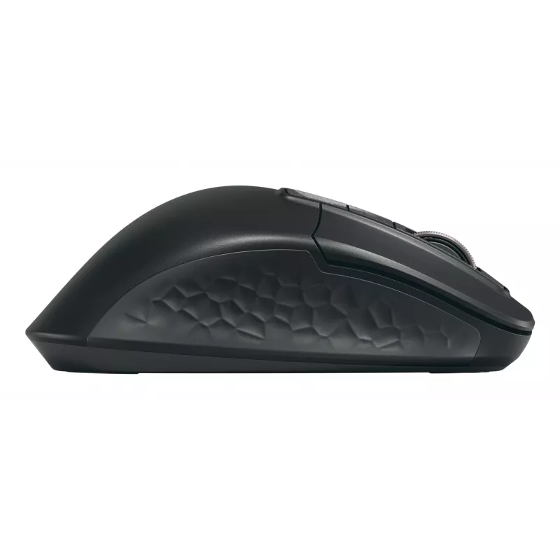 CHERRY Stream desktop ultimate toetsenbord muis inbegrepen home/office USB + RF draadloos + Bluetooth QWERTY Engels zwart