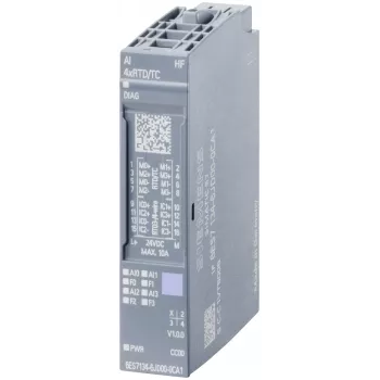 Siemens 6ES7134-6JD00-0CA1 digitaal/analoog I/O-module analoog