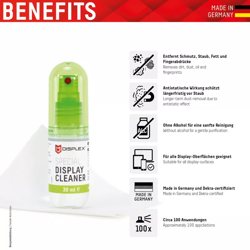 Toestelreinigingsspray Displex Special Display Cleaner