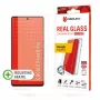 Displex displayschermbeschermfolie + hoesje voor Google Pixel 8 Pro, Eco montageframe, krasbestendig