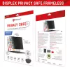 Displex PRIVACY SAFE afneembare 2-weg privacyfilter voor 13,3-inch laptops (16:10)