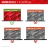 Displex PRIVACY SAFE afneembare 2-weg privacyfilter voor laptop/notebook (randloos/frameless) 14