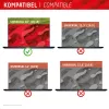 Displex PRIVACY SAFE afneembare 2-weg privacyfilter voor laptop/notebook (randloos/frameless) 16