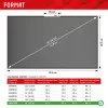 Displex PRIVACY SAFE afneembare 2-weg privacyfilter voor laptop/notebook (randloos/frameless) 16