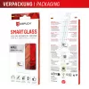 Displex Smart Glass (9H) voor Apple iPhone 16 Pro Max, montagesticker, onbreekbaar