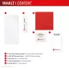 Displex Smart Glass (9H) voor Apple iPhone 16 Pro Max, montagesticker, onbreekbaar
