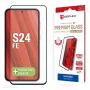 Displex Premium displayschermbeschermfolie (volledige dekking, 10H) voor Samsung Galaxy S24 FE, Eco montageframe, volledige dekking