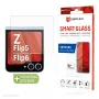 Displex Smart Glass screenprotector voor Samsung Galaxy Z Flip5/Z Flip6 (02024)