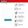Displex Smart Glass screenprotector voor Samsung Galaxy Z Flip5/Z Flip6 (02024)