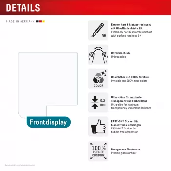 Displex Samsung Galaxy Z Flip5/Z Flip6/Z Flip7 FE geharde film