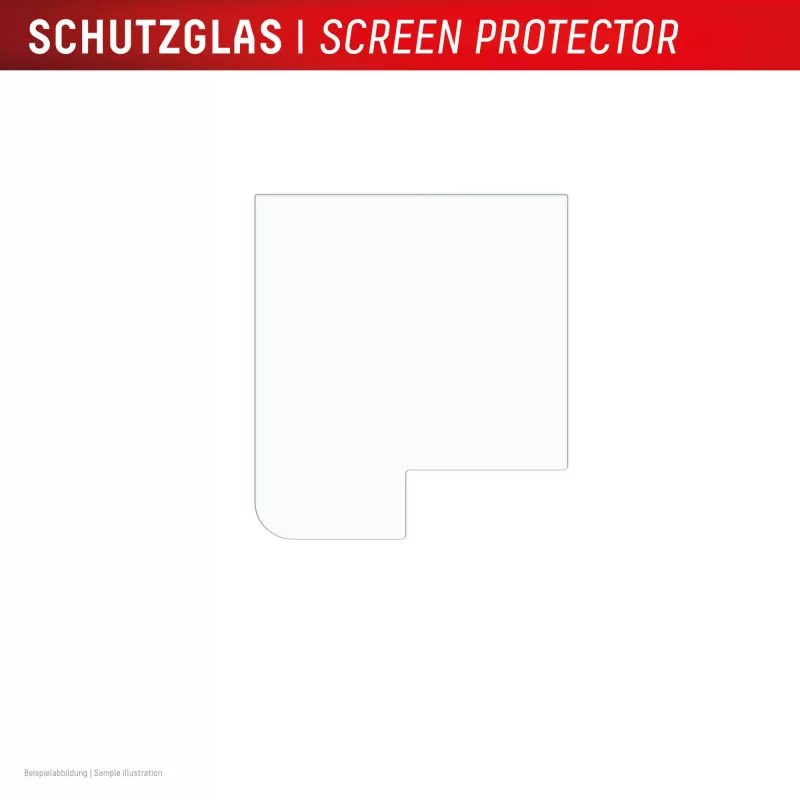 Displex Smart Glass screenprotector voor Samsung Galaxy Z Flip5/Z Flip6 (02024)