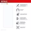 Displex Smart Glass (9H) voor Xiaomi Redmi 14C, montagesticker, onbreekbaar