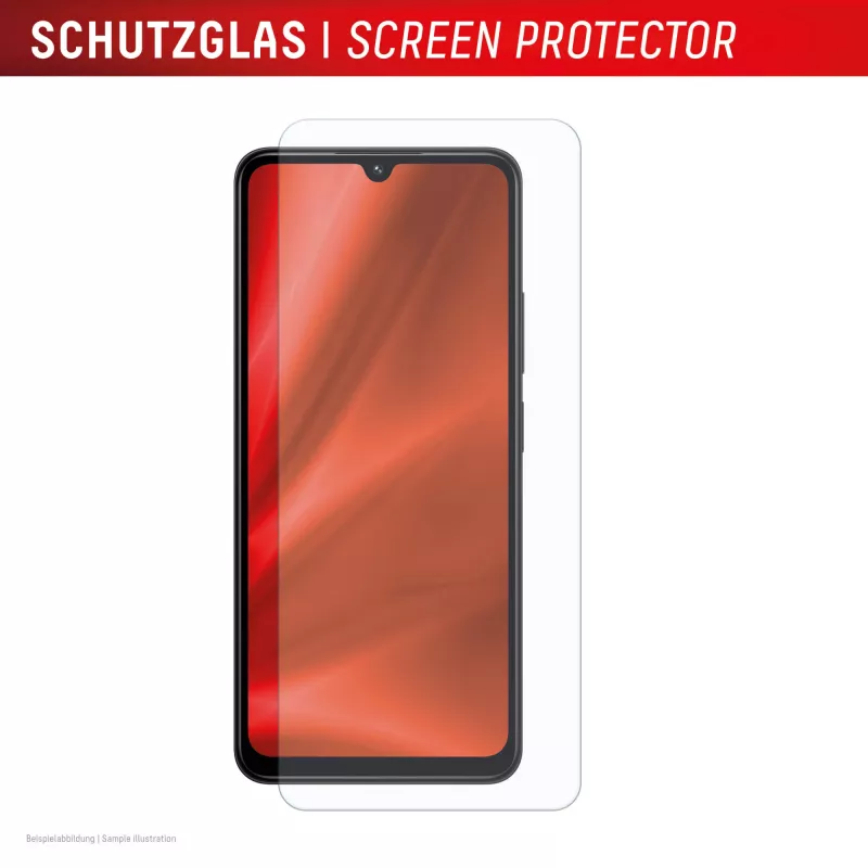 Displex Smart Glass (9H) voor Xiaomi Redmi 14C, montagesticker, onbreekbaar