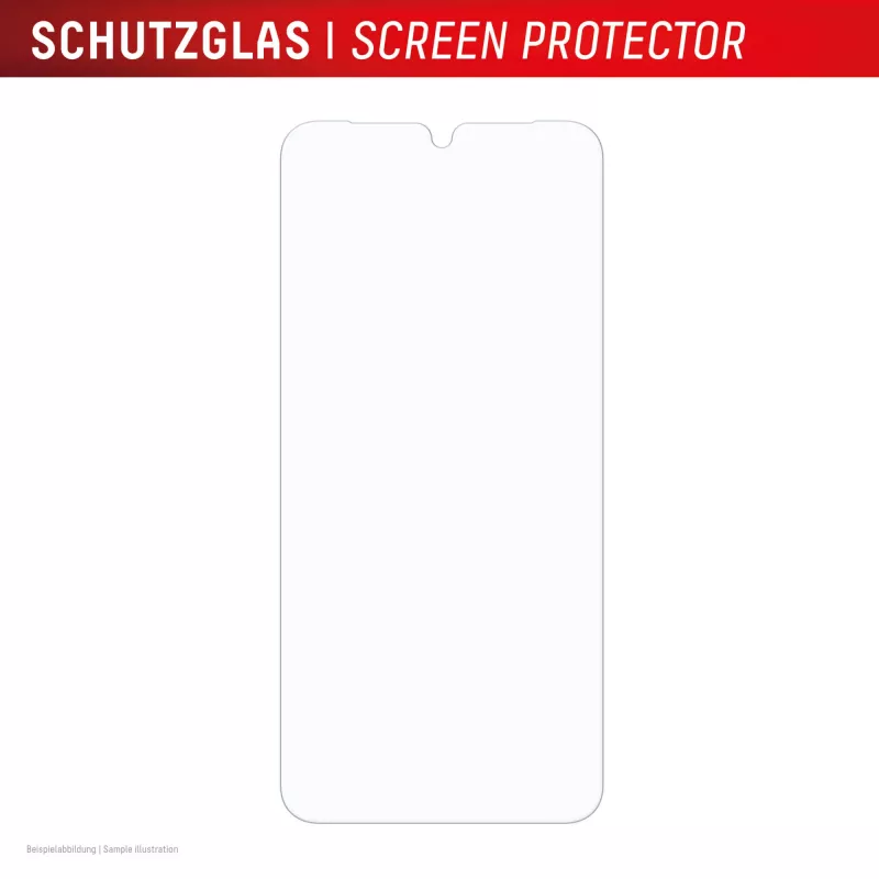Displex displayschermbescherming (10H) voor Samsung Galaxy A16, Eco-montageframe, krasbestendig
