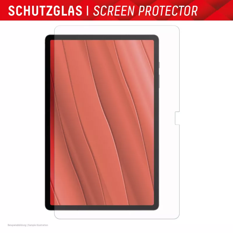 Displex Tablet Glass (9H) voor Samsung Galaxy Tab S10+, Eco montageframe, onbreekbaar