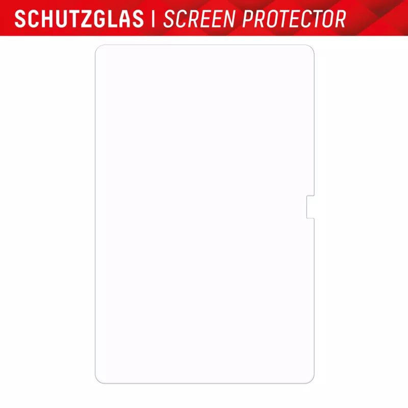 Displex Tablet Glass (9H) voor Samsung Galaxy Tab S10+, Eco montageframe, onbreekbaar